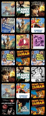Collage of Movies